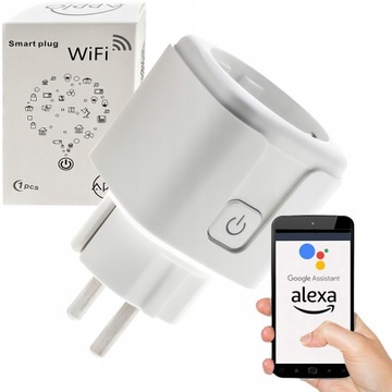 PROGRAMATOR CZASOWY SMART WIFI TUYA PLUG WATOMIERZ