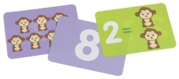 Обучающая игра с обезьянкой, балансовая шкала, обучающая игрушка для счета для детей