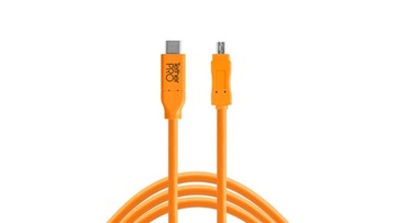 TETHER TOOLS kabel USBC- USB2 Micro-B 5Pin CUC2515