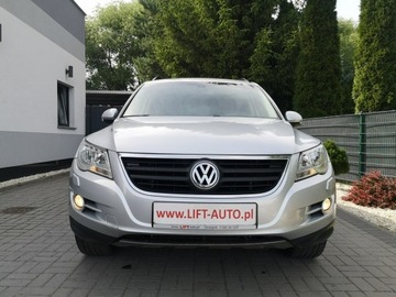 Volkswagen Tiguan I SUV 2.0 TDI CR DPF 140KM 2008 Volkswagen Tiguan 2.0TDI 140KM Klimatronic Isofix, zdjęcie 1