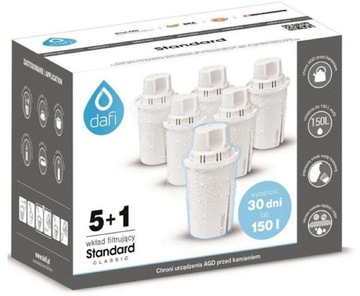 12 фильтров WATER для кувшина Classic DAFI Crystal