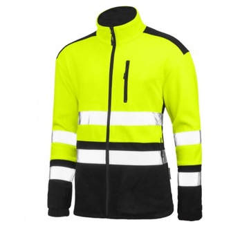 BLUZA polarowa POLAR roboczy BHP odblaskowy M