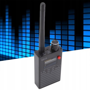 WYKRYWACZ SKANER KAMER PODSŁUCHU GPS