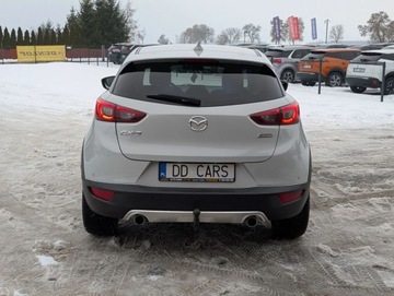 Mazda CX-3 2015 Mazda CX-3 Ledy Navi Alu Tempomat Serwis Gwarancja 1.5 Diesel 105KM, zdjęcie 13