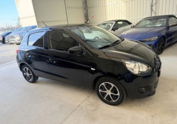 Mitsubishi Space Star Hatchback 5d 1.2 80KM 2014 Mitsubishi Space Star 1.2 BENZ 80 KM 2015r 1 Wlasciciel Warszawa, zdjęcie 10
