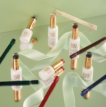 Lakier Hybrydowy Do Paznokci ProHybrid Gold Clavier 8 ml - 026