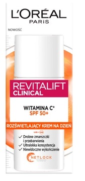 LOREAL REVITALIFT CLINICAL D ПОДСВЕТЛЯЮЩИЙ КРЕМ