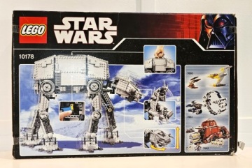 LEGO Star Wars 10178 Моторизованный шагающий AT-AT — УНИКАЛЬНЫЙ