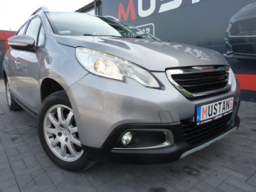 Peugeot 2008 I SUV 1.6 e-HDi 92KM 2015 Peugeot 2008 1.6 HDI 92, zdjęcie 38