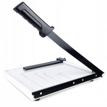 ГИЛЬОТИННЫЙ ТРИМЕР ДЛЯ РЕЗКИ БУМАГИ, АРМИРОВАННЫЙ МЕТАЛЛОМ ТОЧНЫЙ А4 ДАВЛЕНИЕ