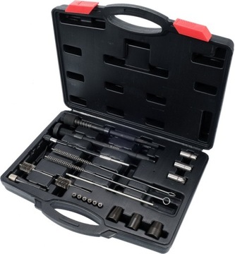 YATO ZESTAW CZYSZCZENIA GNIAZD WTRYSKIWACZY FREZY