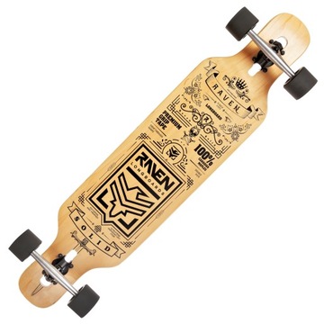 Лонгборд RAVEN Solid ABEC9