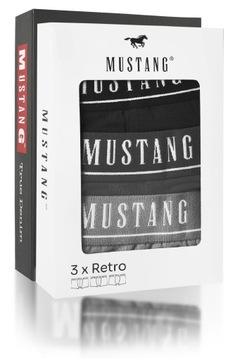 Мужские хлопковые боксеры Mustang, 6 шт., BM457, размер XXL