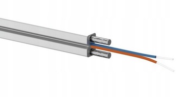 Kabel światłowodowy FO światłowód FTTH SM 2J 9/125