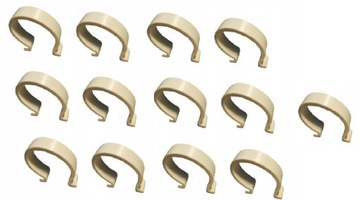13x klips , kilisy , zaczep klamra plandeki folii Bestway Intex 50mm białe