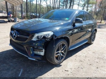 Mercedes GLE W166/C292 2016 Mercedes-Benz GLE 2016 MERCEDES-BENZ GLE 450 AMG COUPE 4MATIC 3.0 Benzyna, zdjęcie 2