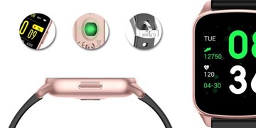 Умные часы G.Rossi SW009-6 розовые