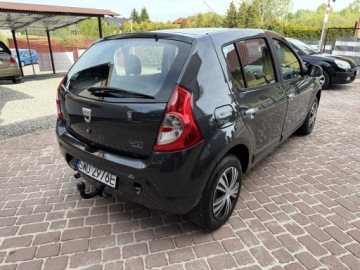 Dacia Sandero I Hatchback 5d 1.4 MPI 75KM 2009 Dacia Sandero TYLKO 151tyśkm! 1WŁ Zwykła Beznyna 1.4 ORYGINAŁ LAKIER 2009r, zdjęcie 3
