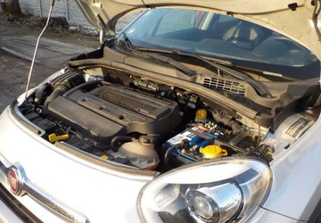 Fiat 500X Crossover 1.4 16V Mair 140KM 2016 Fiat 500X Okazja 1.4 Benzyna 140KM, zdjęcie 8