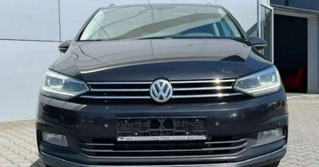 Volkswagen Touran III 1.8 TSI 180KM 2016 Volkswagen Touran Automat Panorama Parktronic Kamera Navi 7Osobowy L, zdjęcie 2