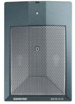 Shure BETA 91A kardioidalny stopka mikrofon kondensujący pojemnościowy z PL