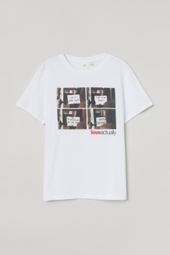 H&M Bluzka 38 M Dżersejowy T-shirt