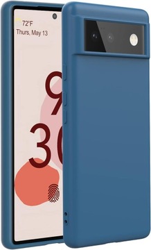 Etui Cresee Google Pixel 6 Niebieskie