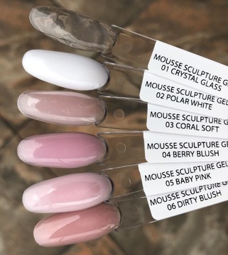 VICTORIA VYNN MUSSE GEL СТРОИТЕЛЬНЫЙ ГЕЛЬ С Тиксотропией - 05 BABY PINK - 50ML