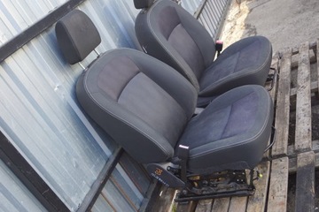 СИДЕНЬЕ ПЕРЕДНЕЕ ПРАВОЕ NISSAN QASHQAI J10 ЛИФТ