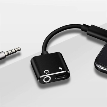 КАБЕЛЬ-АДАПТЕР USB TYPE C MINI JACK 3,5 мм AUX