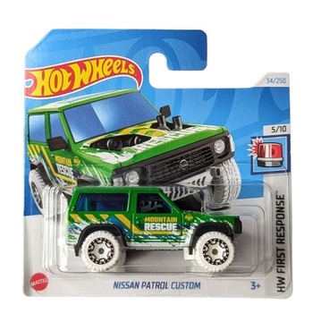 Hot Wheels - Nissan Patrol Custom HTC89 2024 NOWY