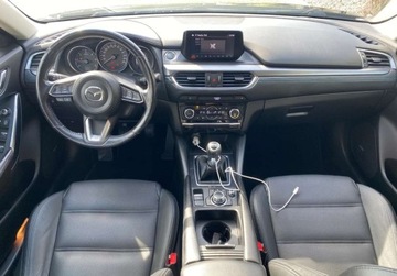 Mazda 6 III Kombi Facelifting 2016 2.2 SKYACTIV-D I-ELOOP 150KM 2018 Mazda 6 LIFTOWA GT SkyLine 2.2D 150PK Zadban Serwis 1-Wlas Polecam, zdjęcie 4