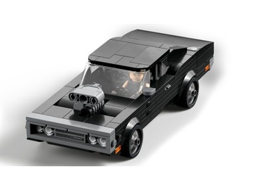 LEGO Dodge Charger r/t 1970 Форсаж 76912 кирпичей Форсаж