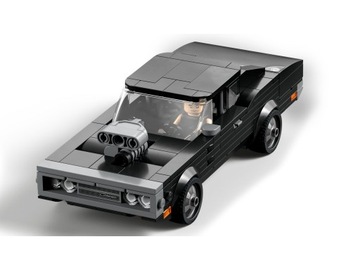 LEGO Speed ​​​​76912 Dodge Charger Форсаж Форсаж 345 кирпичей