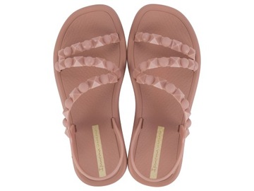 Sandały damskie Sportowe Ipanema Meu Eleganckie Wygodne Gumowe Różowe 39