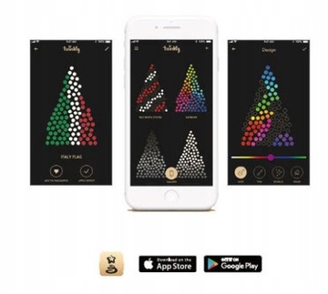 Умные светильники Twinkly Chain 250 LED RGB