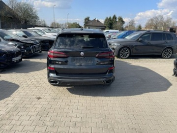 BMW X5 G05 SUV 3.0 30d 286KM 2022 BMW X5 EU HAK Mpakiet Xdrive Kamery360 Skóry, zdjęcie 7