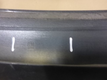 ОПЕЛЬ INSIGNIA HB СПОЙЛЕР ОРИГИНАЛ