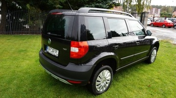 Skoda Yeti Minivan 1.4 TSI 122KM 2010 Škoda Yeti Skoda Yeti z Niemiec. Gwarancja., zdjęcie 6
