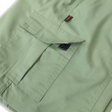 Krótkie SPODENKI MĘSKIE spodnie BOJÓWKI z KIESZENIAMI bawełniane KOLOR - XL