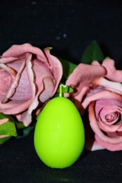 СВЕЧА МАЛЕНЬКАЯ ЯИЧНАЯ, МАТ 60/45