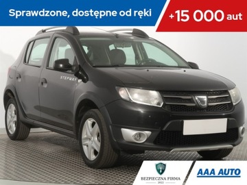 Dacia Logan II Sedan Tce 90KM 2013 Dacia Sandero 0.9 TCe, Salon Polska, Serwis ASO