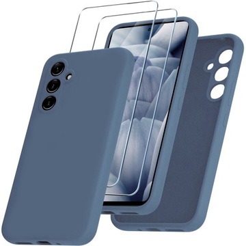 МЯГКИЙ ВНУТРЕННИЙ ЧЕХОЛ ДЛЯ SAMSUNG GALAXY M15 5G + 2x СТЕКЛА