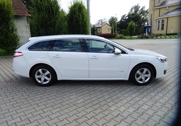 Peugeot 508 I SW Facelifting 2.0 BlueHDi 150KM 2016 Peugeot 508 Bezwypadkowy Serwisowany 1-Wlasciciel Navi Kamera Blis HUD Lift, zdjęcie 3