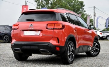 Citroen C5 Aircross I SUV 1.2 PureTech 130KM 2020 Citroen C5 Aircross SKORA Alusy LED Navi. grzane Fotele BLIS linne assist, zdjęcie 38