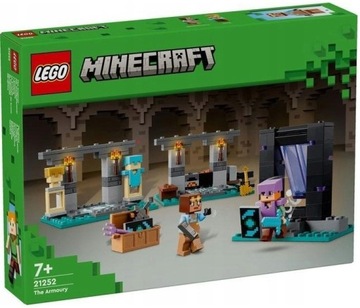 LEGO Minecraft 21252 Zbrojownia