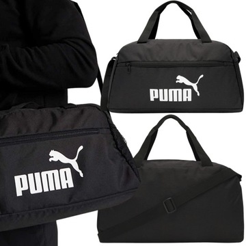 TORBA NA RAMIĘ SPORTOWA PUMA TRENINGOWA NA SIŁOWNIE PODRÓŻNA