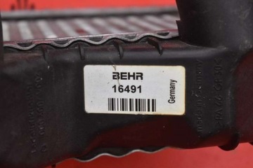 CHLADIČ INTERCOOLER 16491 SMART FOURTWO 0.6 55 KM 98-02