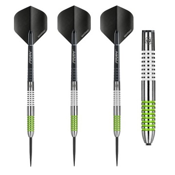 LOTKI RZUTKI DART OSTRE WINMAU TON MACHINE 23G 80%