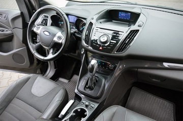 Ford Kuga II SUV 2.0 Duratorq TDCi 140KM 2014 Ford Kuga 2.0d 140 AWD ST-Line Led Xenon Polskory grzane 18&quot; Piękna Polecam, zdjęcie 9